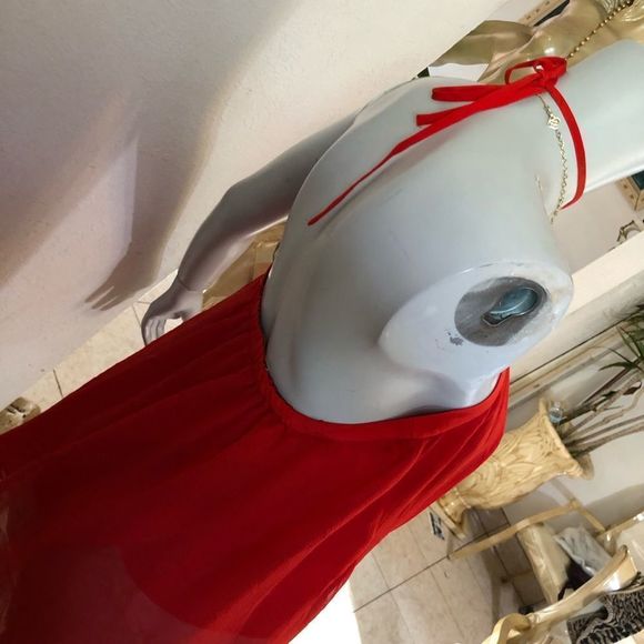 Alice + Olivia orange top - Picture 4 of 10